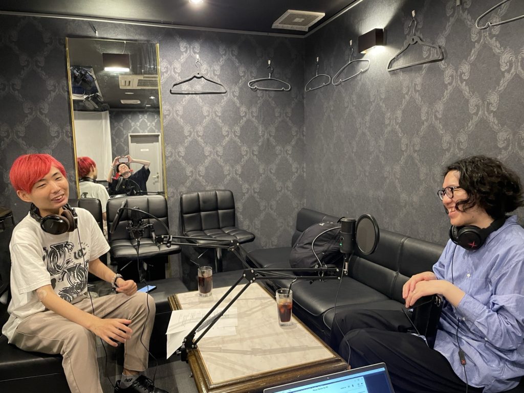 ガヤガヤラジオ収録風景