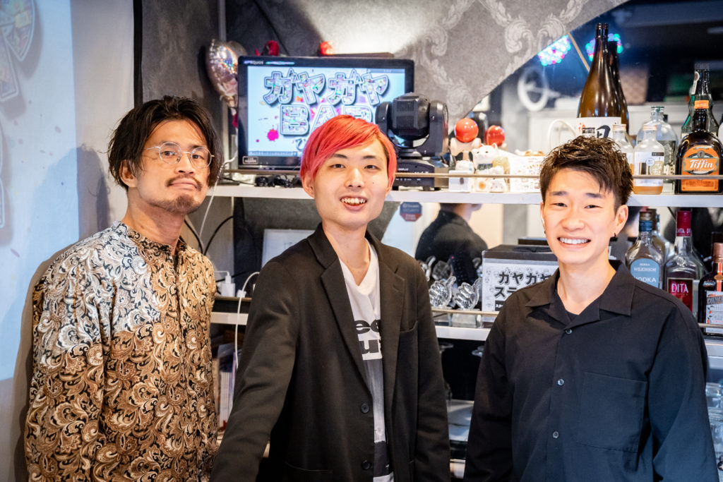 気さくなスタッフ